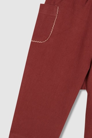 Tuinbroek - Bordeauxrood - Rood