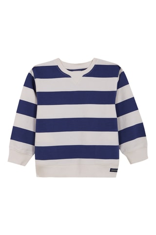 Fleece Sweater - Wit