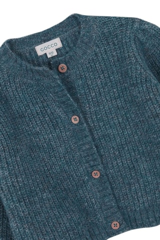 Vest - Pauwblauw - Blauw