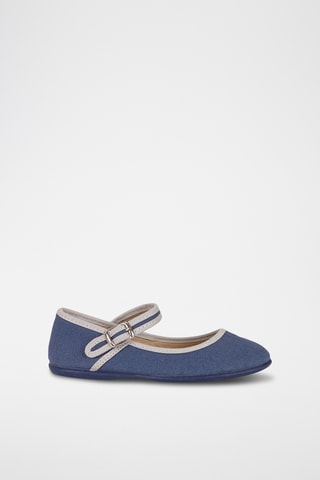 Mary Janes - Blauw