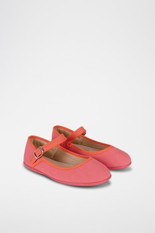 Mary Janes - Koraalrood