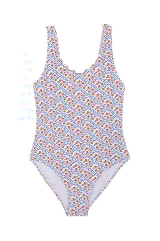 Maillot 1 pièce - Blanc