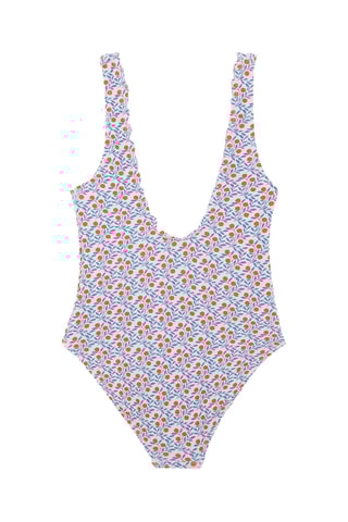 Maillot 1 pièce - Blanc