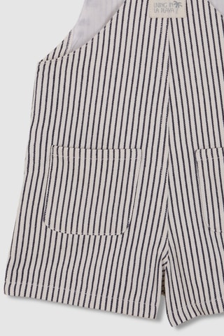 Tuinbroek - Marineblauw