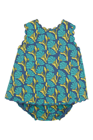 Robe et bloomer - Bleu