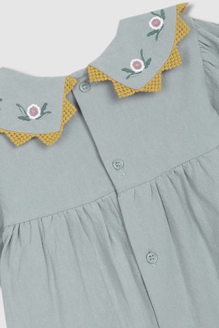 Robe et bloomer - Bleu