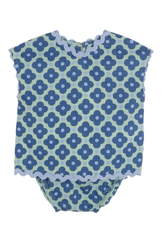 Robe et bloomer - Vert