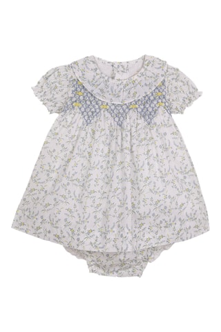 Robe et bloomer - Bleu