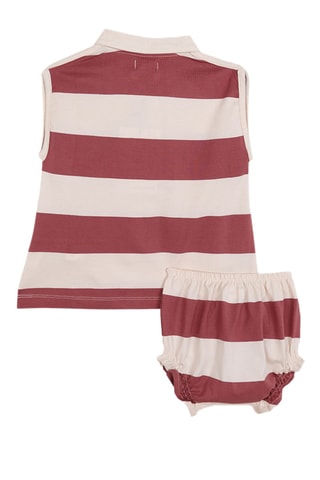 Robe et bloomer - Violet