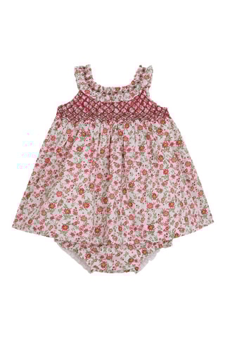 Robe et bloomer - Blanc