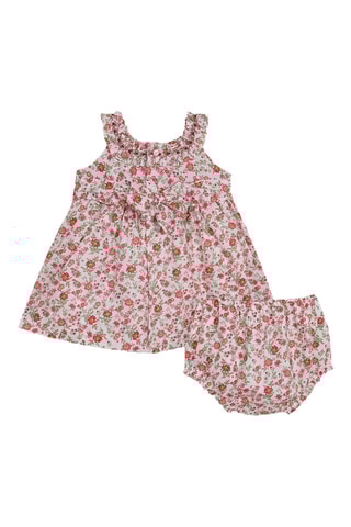 Robe et bloomer - Blanc