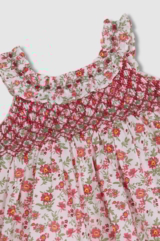 Robe et bloomer - Blanc