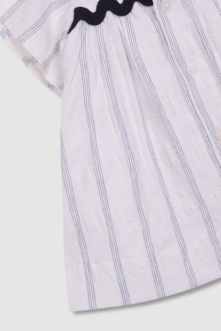 Robe et bloomer - Blanc