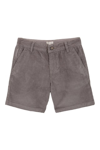 Velours Short - Grijs - Grijs