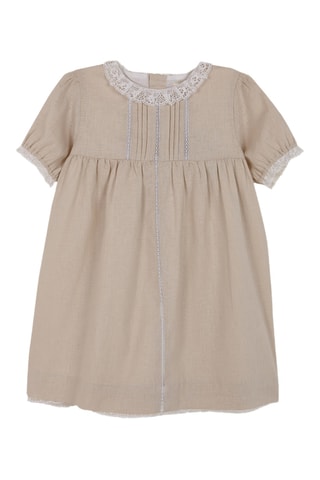 Robe en lin - Beige