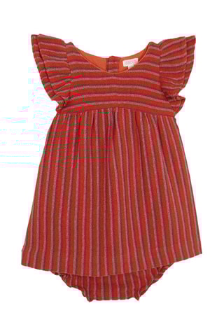 Robe et bloomer - Orange