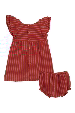 Robe et bloomer - Orange