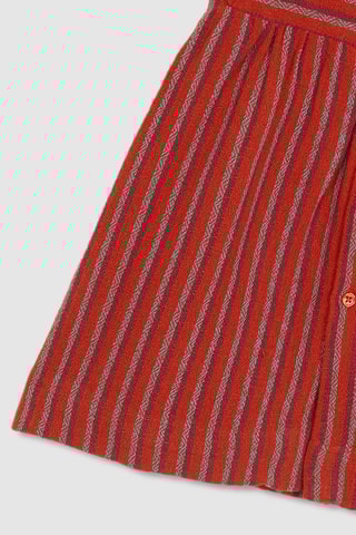 Robe et bloomer - Orange