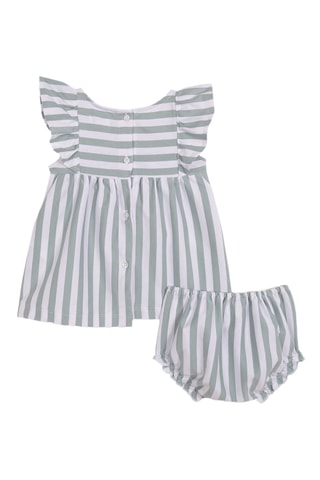 Robe et bloomer - Vert