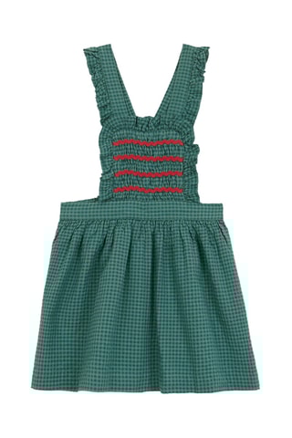 Robe-salopette - Vert
