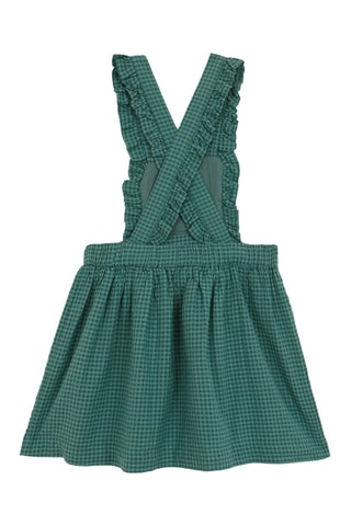 Robe-salopette - Vert