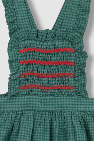 Robe-salopette - Vert