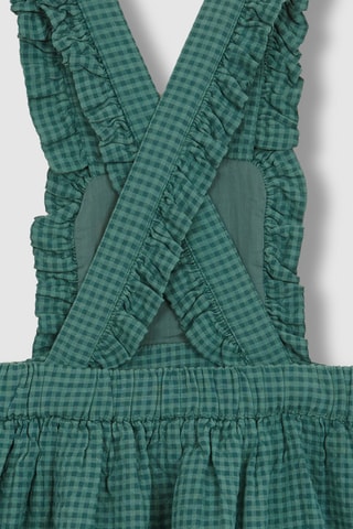 Robe-salopette - Vert