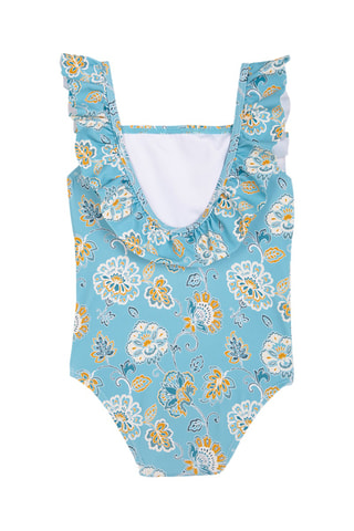 Maillot 1 pièce - Turquoise