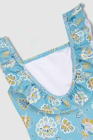 Maillot 1 pièce - Turquoise