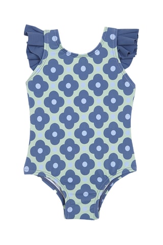 Maillot 1 pièce - Vert