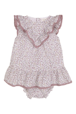 Robe et bloomer - Violet