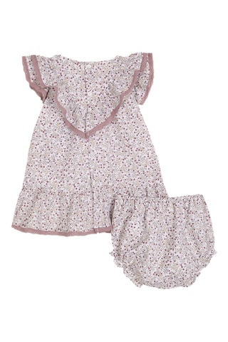 Robe et bloomer - Violet
