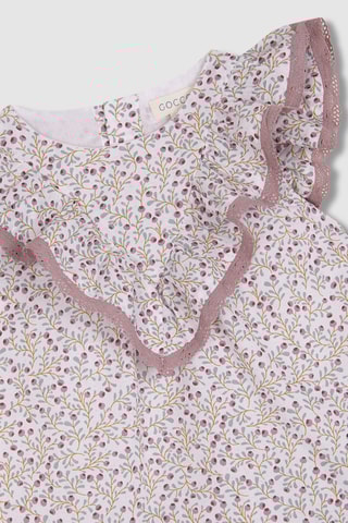 Robe et bloomer - Violet