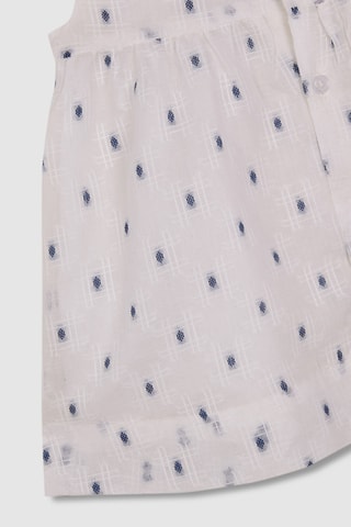 Robe et bloomer - Blanc