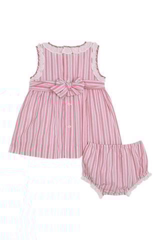 Abito e bloomer - Corallo