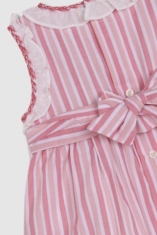 Abito e bloomer - Corallo