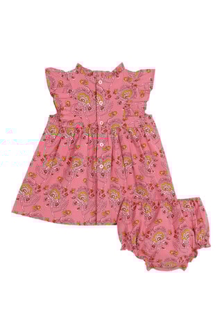Robe et bloomer - Rose