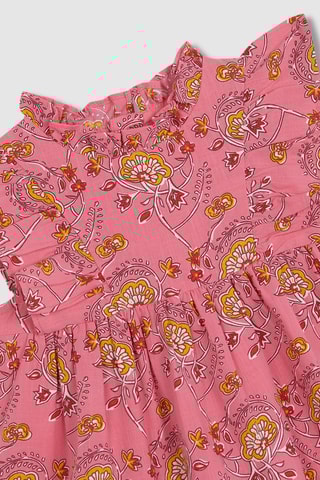 Robe et bloomer - Rose