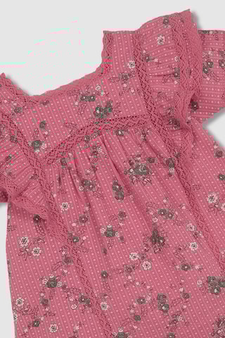 Robe et bloomer - Corail