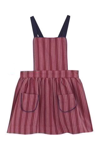 Robe-salopette - Violet