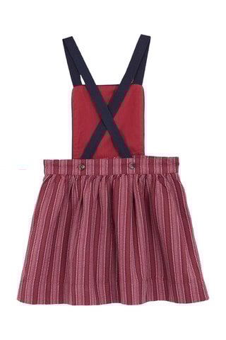 Robe-salopette - Violet