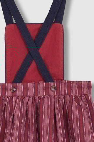 Robe-salopette - Violet