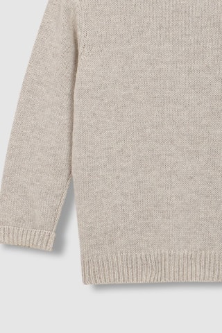 Wollen Trui - Lichtgrijs - Grijs