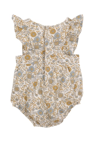 Linnen Kruippakje - Wit