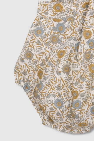 Linnen Kruippakje - Wit