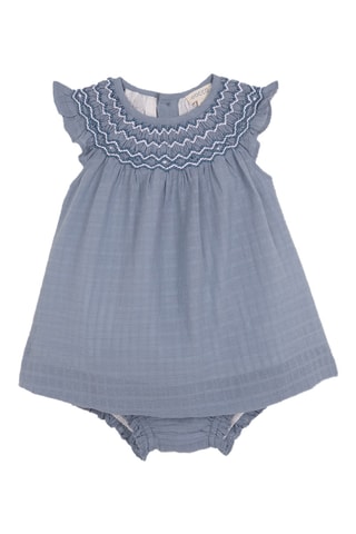 Robe et bloomer - Gris