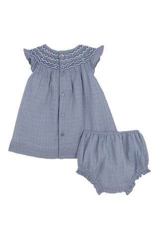 Robe et bloomer - Gris