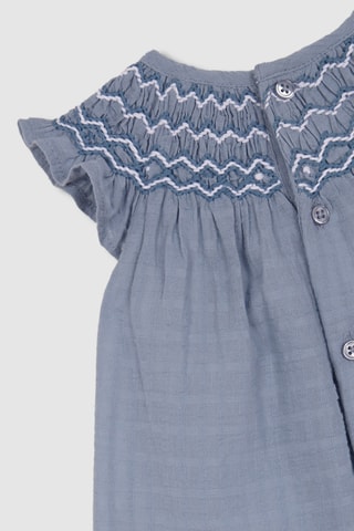 Robe et bloomer - Gris
