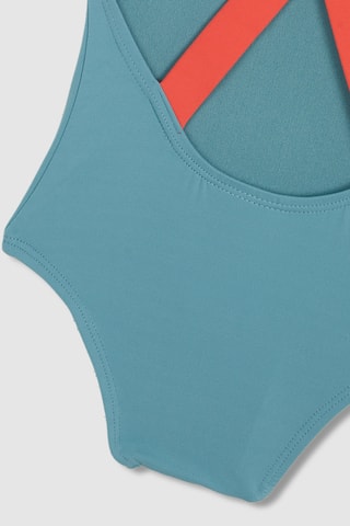 Maillot 1 pièce - Gris