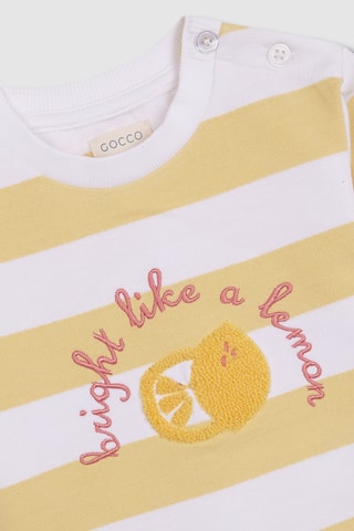 Fleece Sweater - Wit